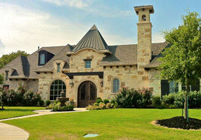 6 Luxury Stone Home
